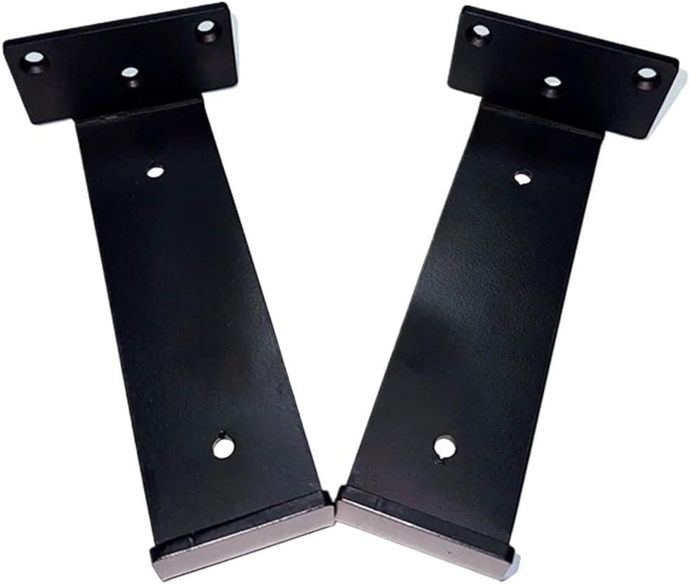 U-Type Wall Mount Bracket Suspended Support for Motorized Electric Floor Rising Projector Screen Hanging on The Wall