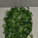 CQURE 12 Pack 84Ft Artificial Ivy Garland, Fake Vines UV Resistant Greenery Leaves Fake Plants Hanging Aesthetic Vines for Home Bedroom Party Garden Wall Room Decor