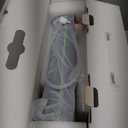 [Updated 2025] Vixino Vacuum Sealer, Tempered Glass Panel/Viewing Window/Touch Control/Automatic Lift Chamber Design, 95Kpa 8-in-1 Multifunctional Vacuum Sealer for Food, 40 Bags and Accessory Tubing