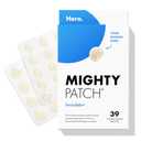 Mighty Patch Invisible+ Patch - Daytime Hydrocolloid Acne Pimple Patches for Covering Zits and Blemishes, Ultra Thin Spot Stickers for Face and Skin (24 Medium and 15 Small Patches) (39 Count)
