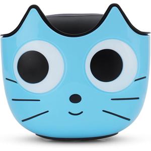 Juju Kitty Sink Drain Basket - Kitchen Sink Strainer Basket - Colander for Kitchen Food Strainer - Drainer for Food Strainers for Kitchen (Blue)