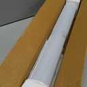 ShadesU Cordless Zebra Blinds Light Filtering Dual-Layer Window Shades for Privacy (White Color) (Maximum Height 72") (Width 20")