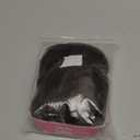 Rootoo Hair Toppers for Women, 20 Inch Toppers Hair pieces for Women with Thinning Hair Big Base Curly Wavy Wiglets Cover 360° 3D Middle Part Clip in Bangs (Brown Black)