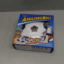 Toyk Boy Toys - LED Hover Soccer Ball - Air Power Training Ball Playing Football Indoor Outdoor Game - Birthday Gifts for Kids, Age 3 4 5 6 7 8-12 Year Old Boys - Soccer (White)