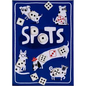 CMYK Spots Dice Game A Game About Rolling Dice, Pushing Your Luck, and Dogs!