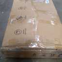 Driftalia Vanity Desk with Mirror and Lights, Makeup Vanity with Storage Drawer, Power Outlet and Large Cabinet for Bedroom - White