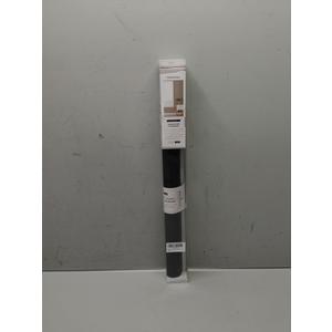 ChrisDowa Cordless Free-Stop 100% Blackout Blinds for Windows, Roller Windows Shades with Thermal Insulated, UV Protection Fabric for Living Room, Office and Home. Easy to Install.Black,20" W X 72" H