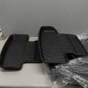 AIPOIL Floor Mats & Cargo Liner Set for 2015-2026 Ford Mustang (Without Subwoofer in The Trunk & Not for Ford Mustang Mach-E) All Weather Protection Full Set Accessories - Black