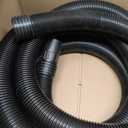CRAFTSMAN CMXZVBE38759 2-1/2 in. x 20 ft. POS-I-LOCK Wet Dry Vac Hose Attachment Kit, Industrial-Grade Shop Vacuum Replacement Hose, Fits Most Wet/Dry Vacuums with a 2-1/2 in. Diameter