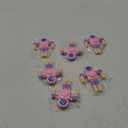 Hanaive 6 Pcs Robot Fidget Spinners Transformable Fingertip Gyro Chain Toy Deformable DIY Stress Relief Fidget Sensory Toys Adults Piata Goodie Bag Birthday School Gift