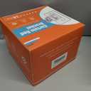 MUAKIOY No Drill Curtain Rod Bracket Holders, (8 Pack) Adjustable Self Adhesive Curtain Hooks, No-Nail Stick on Wall Curtain Rod Hangers for Bathroom Bedroom Kitchen and Livingroom