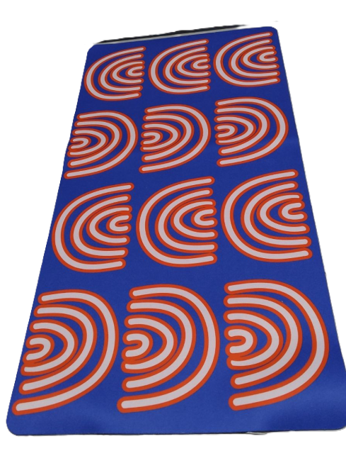 Mat 12x23"