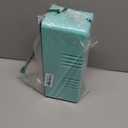 Cable Management Box with Lid  11.8" Cord Organizer for Power Strip & USB Hub, Light Blue Wire Hider for Desk, TV Stand, Home Office & Gaming Setup