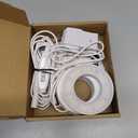 Kullsinss Ceiling Grow Light, 144 LEDs Full Spectrum Plant Lights for Indoor Growing with 6/12/16H Timer, 3 Spectrum Modes, 5 Brightness Levels, 3.5" Under Cabinet Grow Lamp for Small Plants (3-Head)