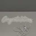 Graduation Decorations 2026 | Congratulations Neon Light Sign | Congratulations Light Up Sign | Graduation Decorative Lights | Backdrop for Grad Decorations Class of 2026, KatchOn