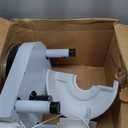 VEVOR 14in/35cm Pottery Wheel for Adults, 0-2in Lift-Table 450W Professional Pottery Kit with Foot Pedal Detachable Basin DIY Art Clay Potter's Wheel for Kids Adults Beginners at Home Pottery, White