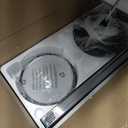 58 Inch Ceiling Fans with Lights and Remote, Black Indoor/Outdoor Ceiling Fan with Quiet Reversible DC Motor, 6 Speeds, 3CCT, 6 Blades Large Ceiling Fan for Living Room Bedroom Patio