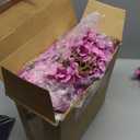 20pcs Silk Hydrangea Flowers for Home Wedding Decoration (Purple) Home Decoration'