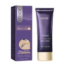 AOYEBO Waterproof Full Coverage Concealer - Sweat-Resistant Face & Body Concealer for Scars, Veins & Uneven Skin Tone, Lightweight Non-Irritating Formula​​, 2 Pack