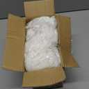 66 Ft Christmas Tinsel Garland Thick Tinsel Garland Xmas Tree Decorations Metallic Tinsel Twist Garland for Christmas, Birthday, Party Decor Indoor Outdoor Party Supplies (White)