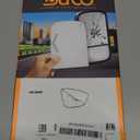 Burco 5385 Convex Passenger Side Power Replacement Mirror Glass (Mount Not Included) Compatible with 09-16 Volkswagen CC 2009-2016 Volkswagen Eos 12-15 Volkswagen Jetta 13-16 Volkswagen Passat