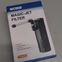 NICREW Aquarium Internal Filter, Submersible Power Filter with Multiple Function for Fish Tanks 5-10 Gallon, 53 GPH, 5W