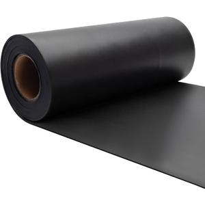Epdm Rubber Roofing, Waterproofing Membrane, 27.5 Mil, 15 ft X 40 Inches