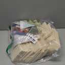 Criusia 15 Pack Drawer Organizer for Clothes, Foldable Dresser Dividers with 3 Sizes, Fabric Storage Bins – Beige