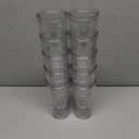 Glass Plastic Cups (Pack Of 10)