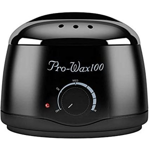 PRO-WAX 100 Hot Wax Heater/Warmer Salon Spa Beauty Equipment for Waxing, Wax Warmer Hot Wax Heater,SPA Wax Hair Removal Machine/Black