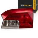 For GMC Terrain Inner Tail Light Assembly 2010 11 12 13 14 15 16 2017 Passenger Side CAPA For GM2803105 | 20845444