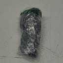 TwoEar 6FT 1IN Strong Black Dog Leash with 2 Padded Handles, Traffic Handle Extra Control, Comfortable Soft Dual Handle, Auto Lock Hook, Reflective Walking Lead for Small Medium and Large Dogs