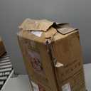 3-Piece 2D Lighted Christmas Deer Family Set - HOYECHI Large Outdoor Yard Reindeer Holiday Decoration with 145 LED Lights, Stakes, Zip Ties - Gold