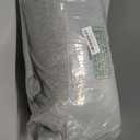 60"x8"x5" Bed Wedge Pillow for Headboard Bed Wedge Gap Filler Cover 1.5-inch Gaps Mattress Wedge Gap Filler to Stop Items Falling Down(Grey) (Queen)