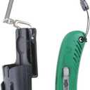 Pacific Handy Green Plastic Cutter Right Handed S4 Safety Cutter Kit