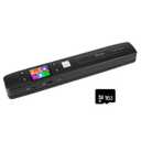 Portable Document Scanner - Upgrade Support WiFi & Rechargeable Handheld Portable Scanner Photo Scanner Mobile Scanner Handy Scan, JPG/PDF Format, UP to 1050 DPI