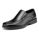 Bruno Marc Men's Square Toe Dress Loafers Formal Shoes, 5