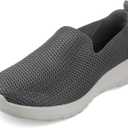 Skechers Women's Go Walk Joy Cushioning Sneakers (9 Wide, Charcoal)
