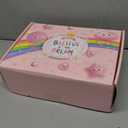 Fimibuke Kids Bento Snack Lunch Box with 4 Compartment, Insulated Lunch Bag, Stainless Steel Vacuum Thermo Food Jar, Ice Pack, Utensils Set, Birthday Gifts for Age 3-12 Back to School Toddler Girl Boy (A1.Rainbow)