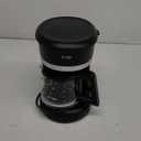Mr. Coffee 5-Cup Switch Coffee Maker Black: Small Drip Coffee Machine, Electric, Paper Filter, 25 oz Capacity