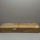 BAYKA Floating Shelves for Wall, 36 inches Long Wall Mounted Rustic Wood Shelves for Bathroom, Bedroom, Living Room, Kitchen, Office, Hanging Shelf for Books/Storage/Decor(White,Set of 2) (C. White - Modern Minimalist Style)