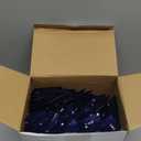 400 Pcs Butt Wet Wipes for Women Individually Wrapped Wipes for Women Man Travel Hand Face Body Cleaning Adults Bathroom Toilet Daily Use(Blue)