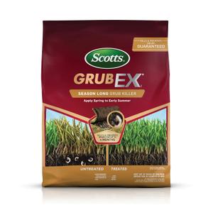 Scotts GrubEx1 Season Long Grub Killer for Lawns - Protects Lawns Up to 4 Months, 5,000 sq. ft., 14.35 lbs.
