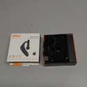 SUNITEC Bluetooth Headset, Dual Microphone Wireless Headset with USB Dongle for Computer, 45H Talking Time Compatible to Connect to Your PC Mac Works with MS Teams, Zoom