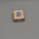 EINAEY Clip in Bangs 100% Real Human Hair, Darkest Brown French Fake Bangs, Bangs Hair Clip & Clip On Bangs for Women, Fringe with Temples, Natural Blend