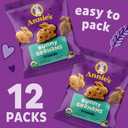 Annie's Organic Friends Bunny Grahams, Chocolate Chip, Chocolate, and Honey Baked Graham Snacks, 12 Pouches, 12 oz (Pack of 4), BBD: 16 OCT 2026