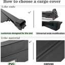 Vesul Cargo Cover for Jeep Grand Cherokee (2 Row WL) & 4XE 2022-2026