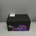 218X Toner Cartridges 4 Pack High Yield (with Chip) Compatible Replacement for HP 218X 218A for Color LaserJet Pro 3201dw MFP 3301fdw 3301cdw 3301sdw Printer Ink W2180X W2180A (BCMY, 4-Pack)