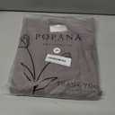 Popana Long Sleeveless Cardigan for Women  Draped Open Front, Asymmetric Hem Long Sweater Vest (Small, Toffee)