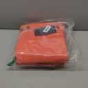 YGO Coral Blackout Curtains for Bedroom 2 Panels Set Room Darkening Drapes Thermal Insulated Solid Grommets Window Treatment Pair for Living Room W52xL84 inch